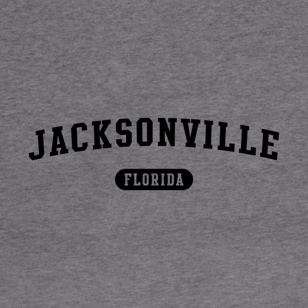Jacksonville, FL Jacksonville Hoodie TeePublic